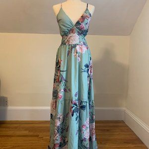 New Stunning Floral Dress